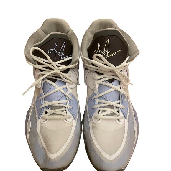 Nike Kyrie Infinity White/ Light Marine 2022 Men's Sneaker/Shoe. Size 13.5 - Picture 3 of 7